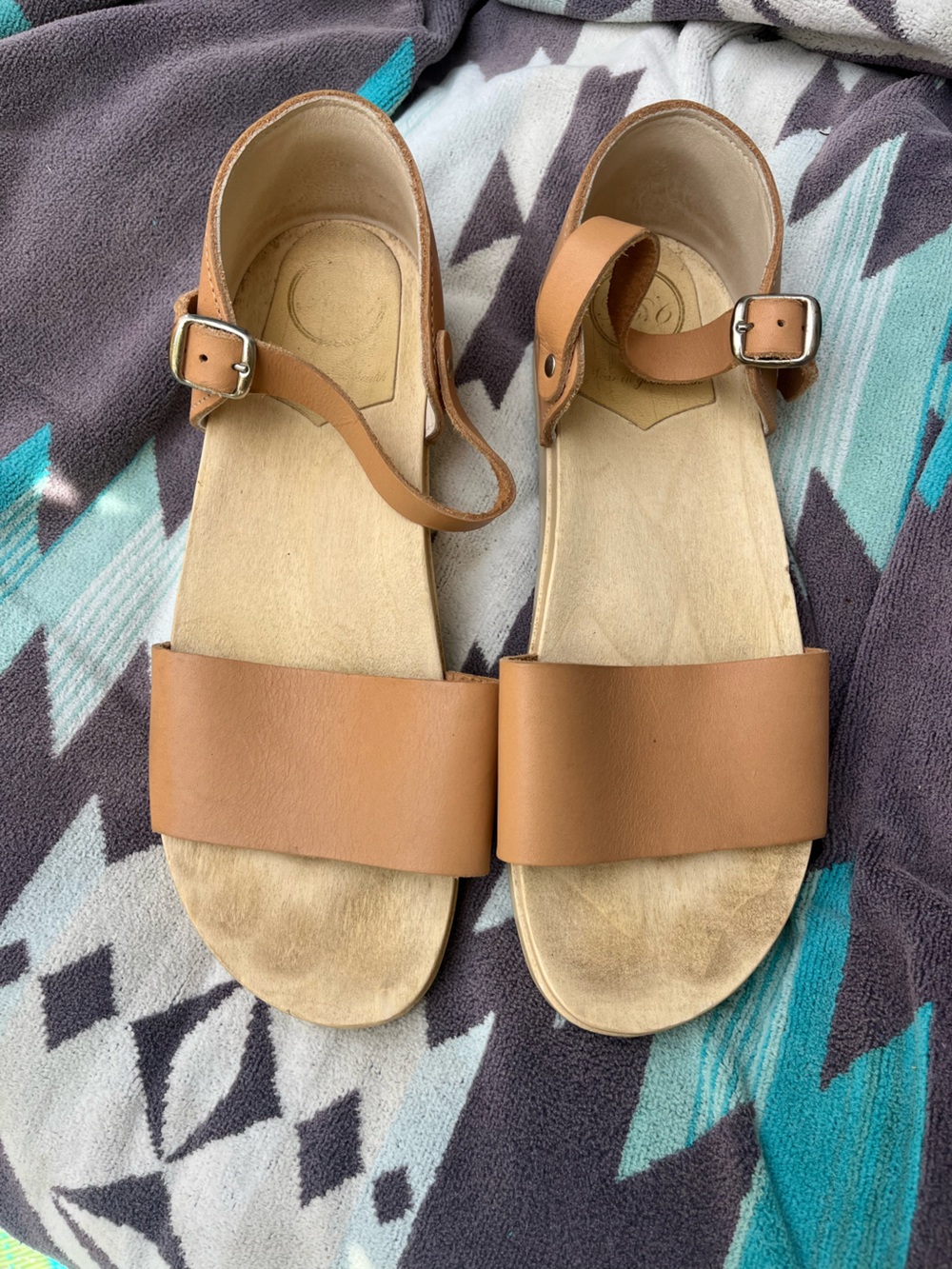 No.6 scout sandal clogs